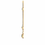 Diamond and Emerald Two-Row Necklace