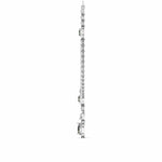 Diamond and Emerald Two-Row Necklace