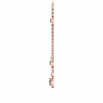 Diamond and Emerald Two-Row Necklace