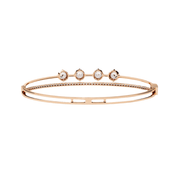 Four-Stone Lab Grown Diamond Bangle