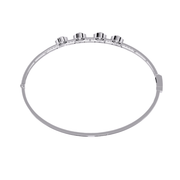 Four-Stone Lab Grown Diamond Bangle