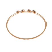 Four-Stone Lab Grown Diamond Bangle