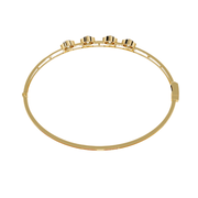 Four-Stone Lab Grown Diamond Bangle
