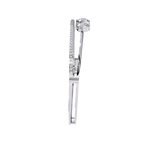 Four-Stone Lab Grown Diamond Bangle