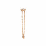 Stylish Diamond Chain Bracelet