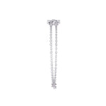 Stylish Diamond Chain Bracelet