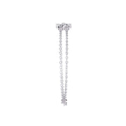 Stylish Diamond Chain Bracelet