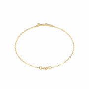 Stylish Diamond Chain Bracelet