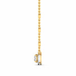 Diamond Bezel Necklace