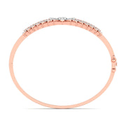 Diamond Bracelet with Openwork Design