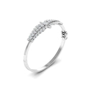 Diamond Bracelet with Openwork Design