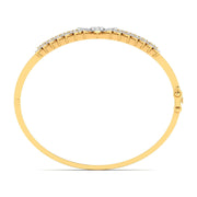 Diamond Bracelet with Openwork Design