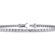 Elegant Round Diamond Tennis Bracelet