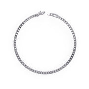 Elegant Round Diamond Tennis Bracelet