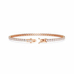 Elegant Round Diamond Tennis Bracelet