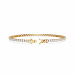 Elegant Round Diamond Tennis Bracelet