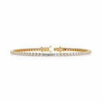 Elegant Round Diamond Tennis Bracelet