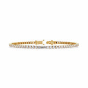 Elegant Round Diamond Tennis Bracelet