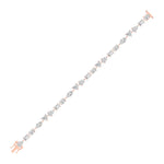 90 Pointer Multi-Shape Diamond Tennis Bracelet