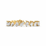 Multi-Cut Lab Grown Diamond Bracelet