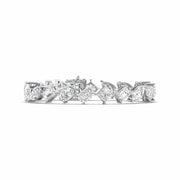 Multi-Cut Lab Grown Diamond Bracelet
