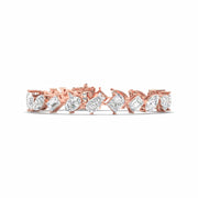 Multi-Cut Lab Grown Diamond Bracelet