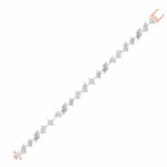 Multi-Cut Lab Grown Diamond Bracelet