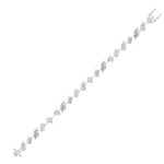Multi-Cut Lab Grown Diamond Bracelet