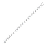 Multi-Cut Lab Grown Diamond Bracelet
