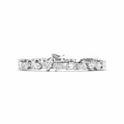 90 Pointer Multi-Shape Diamond Tennis Bracelet