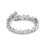 Multi-Cut Lab Grown Diamond Bracelet