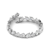 Multi-Cut Lab Grown Diamond Bracelet
