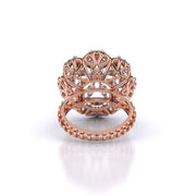 Petal Bloom Diamond Ring
