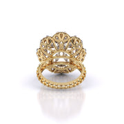 Petal Bloom Diamond Ring