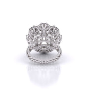 Petal Bloom Diamond Ring