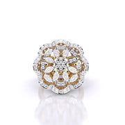 Petal Bloom Diamond Ring