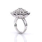 Petal Bloom Diamond Ring