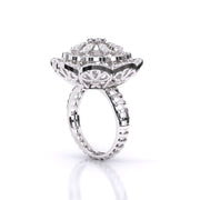 Petal Bloom Diamond Ring