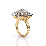 Petal Bloom Diamond Ring