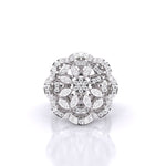 Petal Bloom Diamond Ring