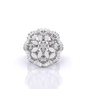 Petal Bloom Diamond Ring