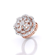 Petal Bloom Diamond Ring