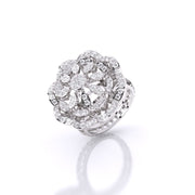 Petal Bloom Diamond Ring