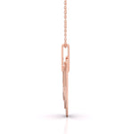 Diamond Circlet Chain Pendant