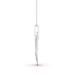 Diamond Circlet Chain Pendant