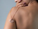 Diamond Circlet Chain Pendant