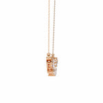 Diamond Cluster Necklace