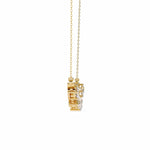 Diamond Cluster Necklace