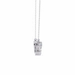 Diamond Cluster Necklace