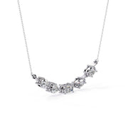 Diamond Cluster Necklace